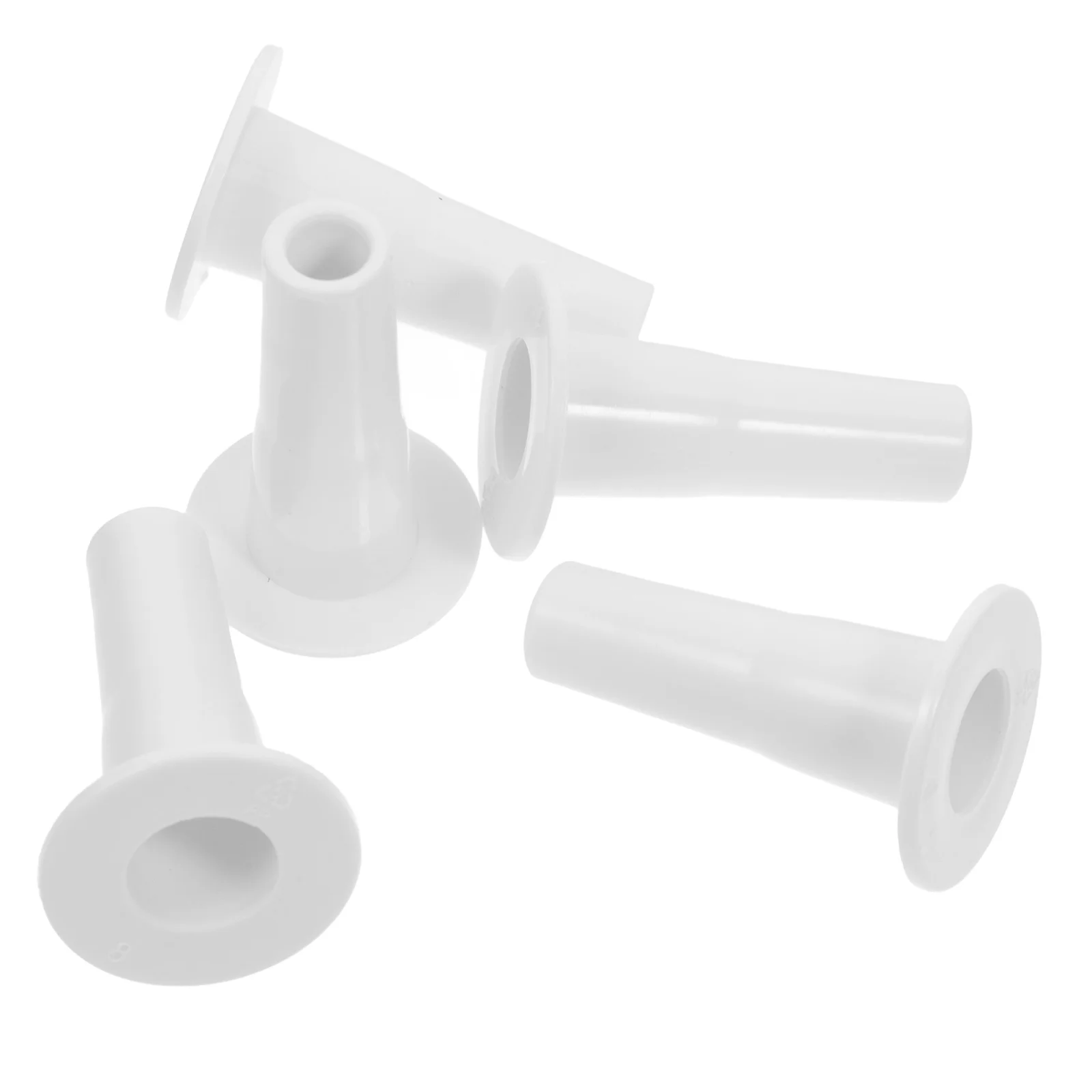 

5Pcs Silicone Straw Tips White Reusable Water Bottle Nozzles Tumbler Straw Caps Sippy Cup Replacement Parts Tumbler Straws Tip