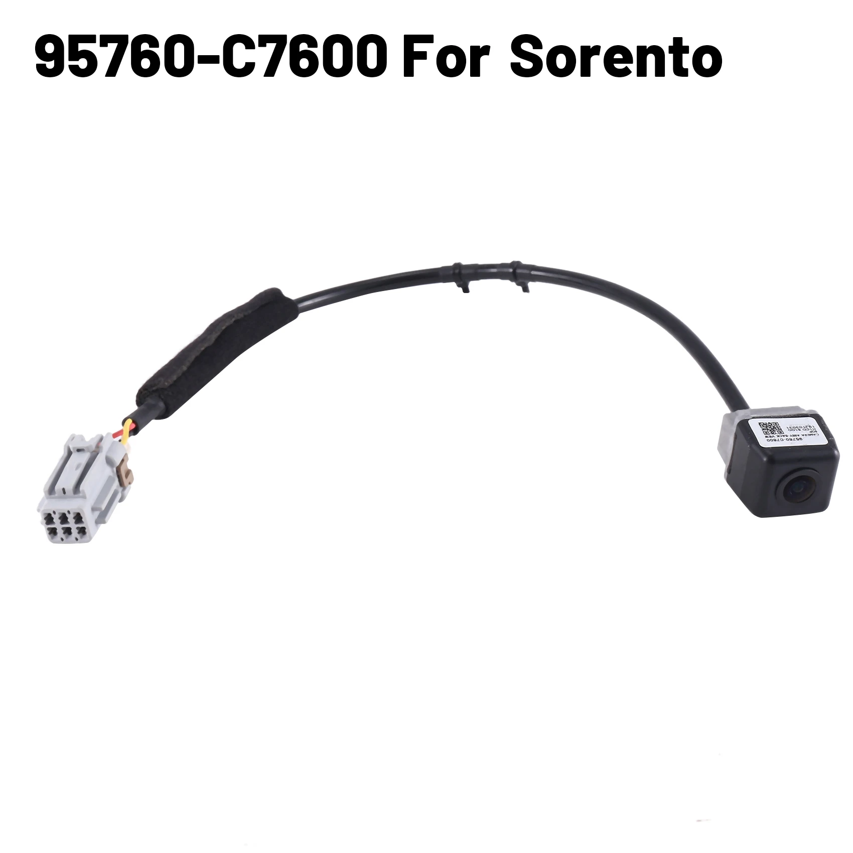 

Excellent-1 Piece 95760-C7600 New Rear View Camera Reverse Camera Parking Assist Backup Camera For KIA Sorento