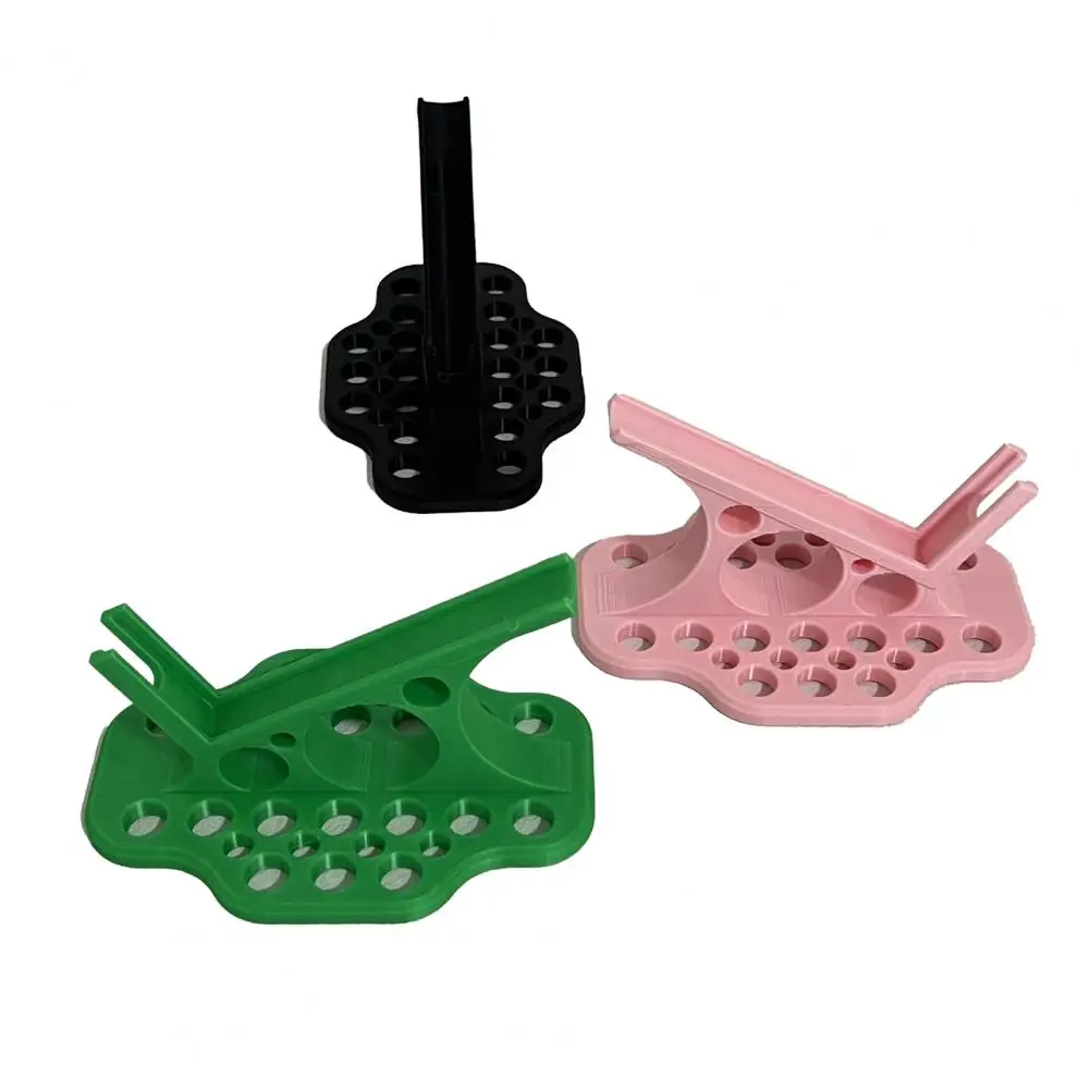 옆으로 누워서 사용하는 휴대폰 거치대, 낙하 방지 핸즈프리 폰 그립 스탠드, 인체공학적 침대 옆 휴대폰 거치대, 동영상 시청용