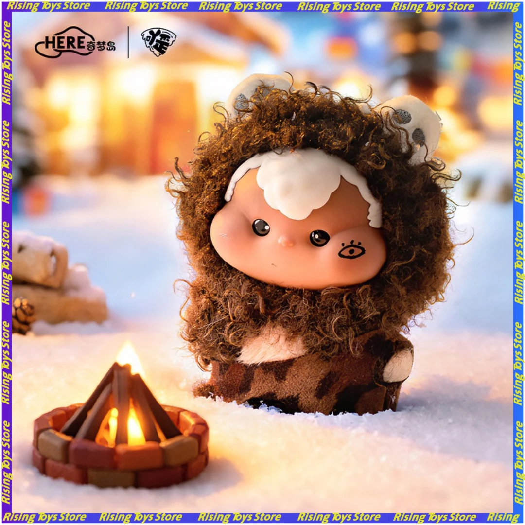 

[New Product Launch] AWHY Acridine Crooked-drag Party Series Figure Blind Box Collect Cute Decorative Items Birthday Gifts Toys