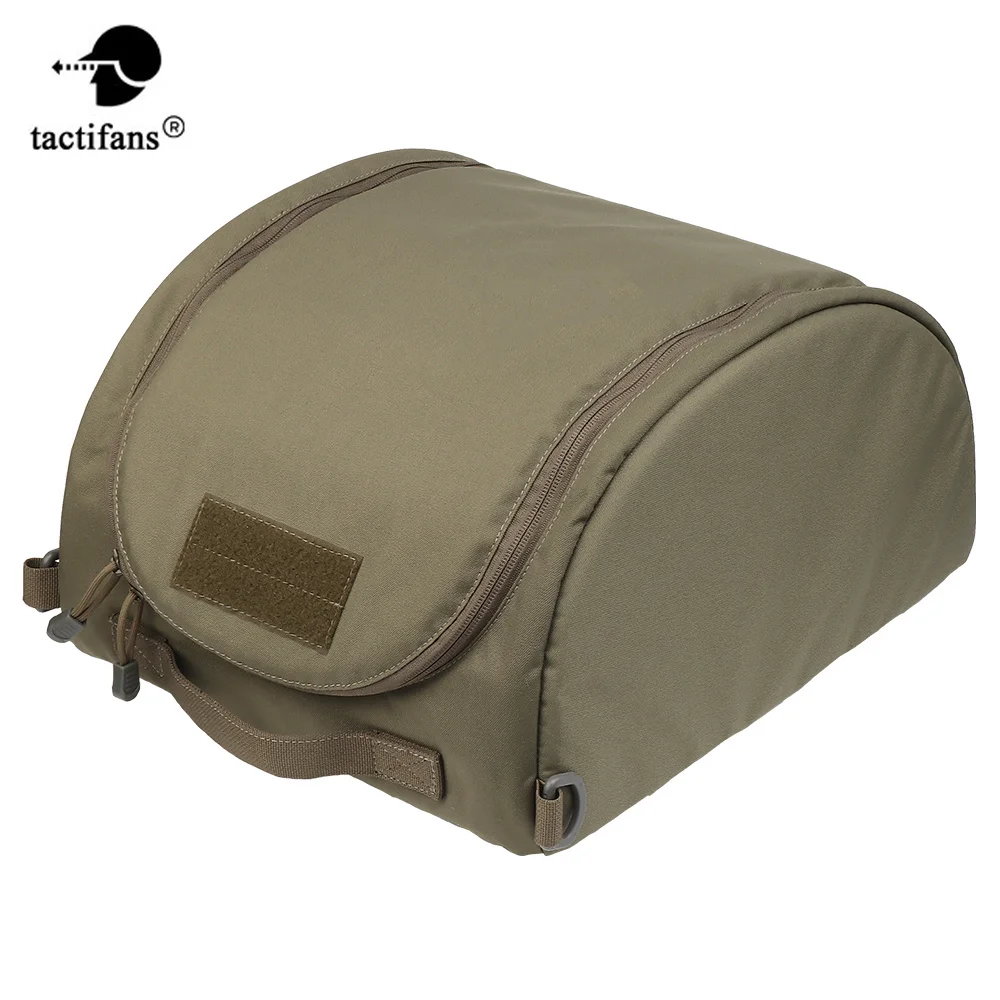 

Tactical Helmet Storage Bag Cover Padded Pack Large Capacity Carrying Fast MICH Helmet Motorcycle Airsoft Paintball Hunting