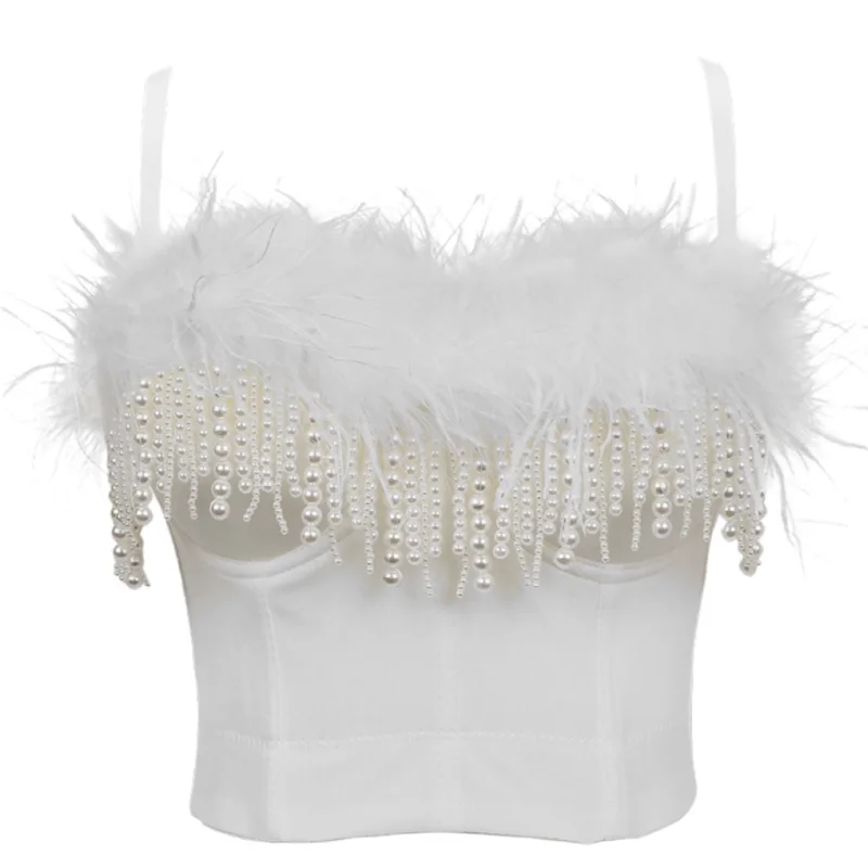 

European and American Nightclub DS Performance Outfit Korean Girl Group tTank Ttop