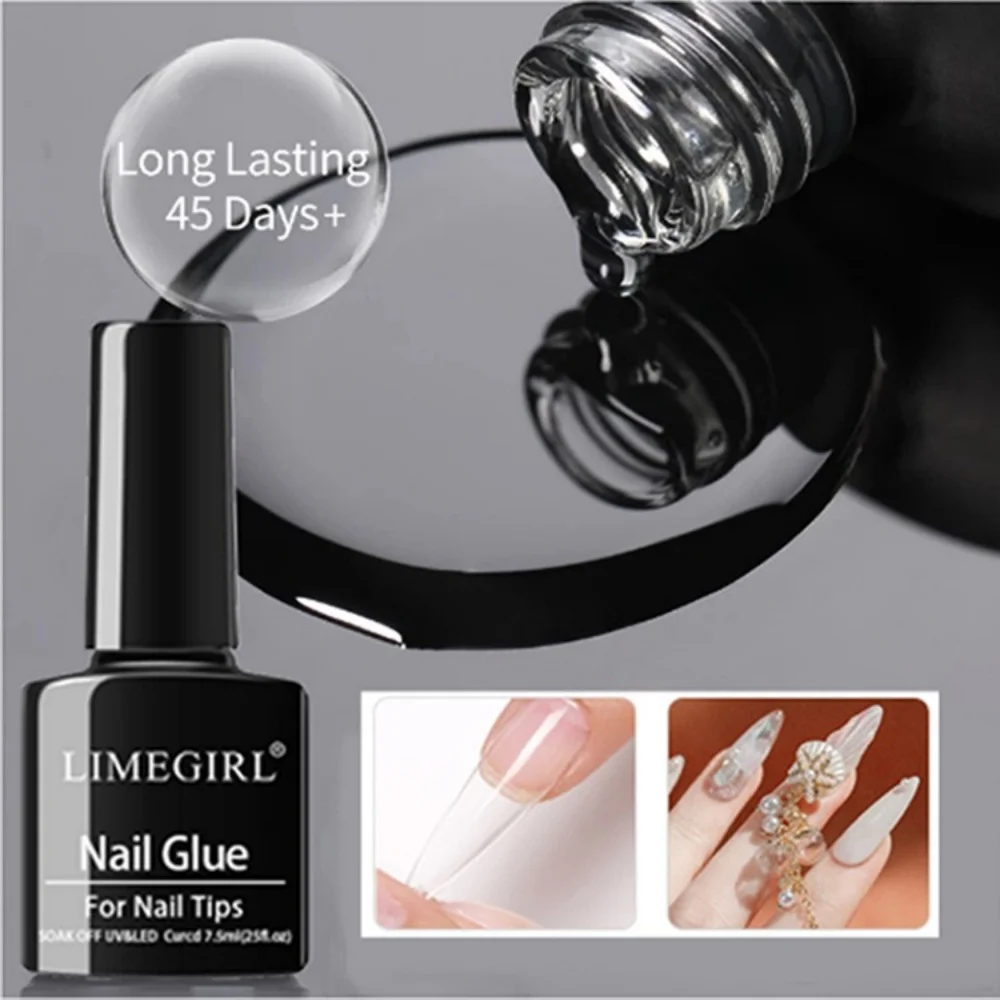 Top Coat Basisjas en Basisjas Nagellijm Acryl Niet-zuur Primer Nail Art Voor Nageltips Nail Art Design Tool Kit Nagellijm