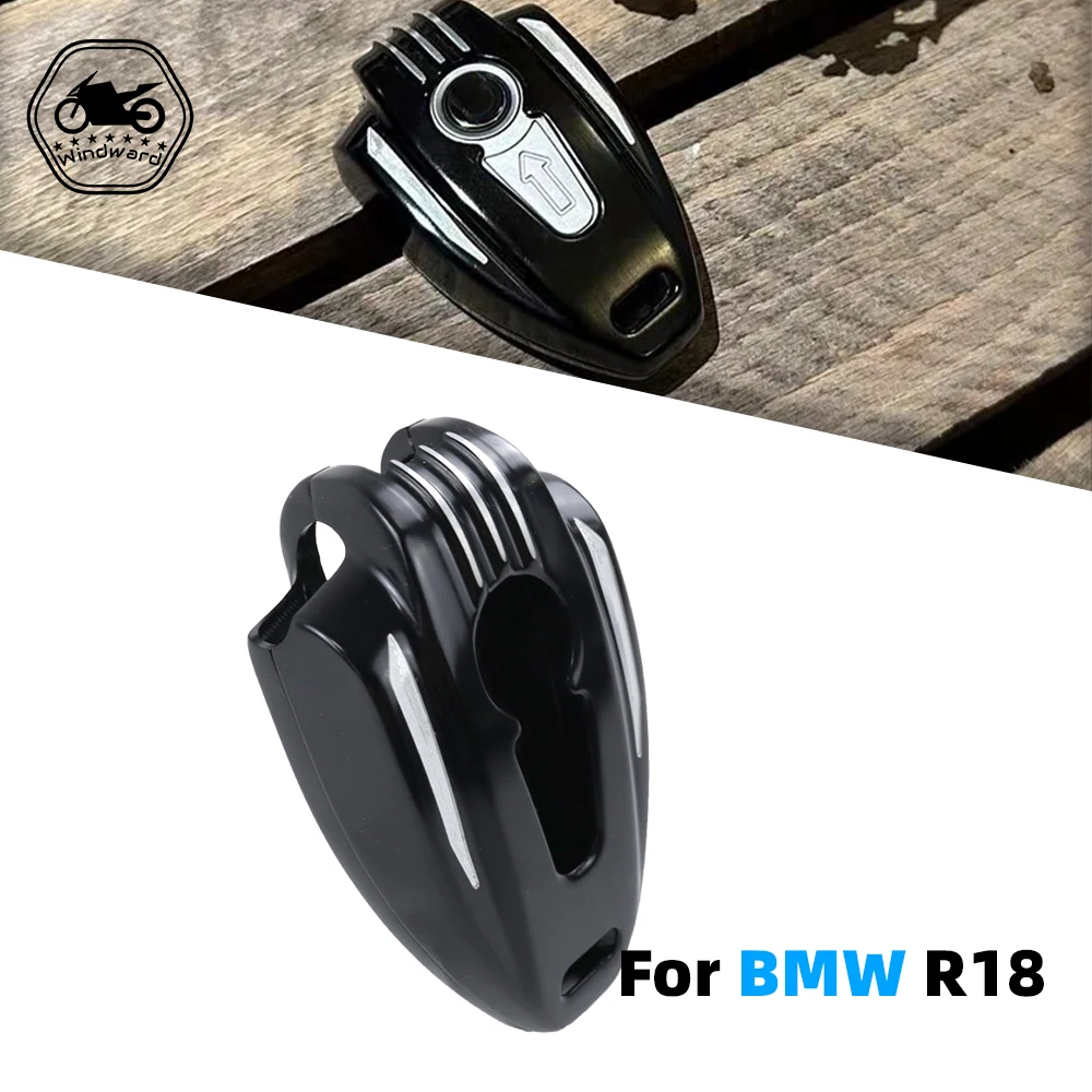 

Чехол для ключей из алюминиевого сплава для BMW R18 R18B R18TC 2020-2023, защита для ключей мотоцикла, украшение для ключей, аксессуары для мотоциклов