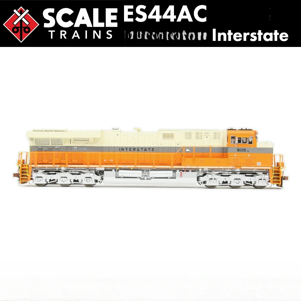 Scaletrains HO 1/87 Train Model ES44AC NS 8105 INT Diesel Locomotive Railcar Toy Gift