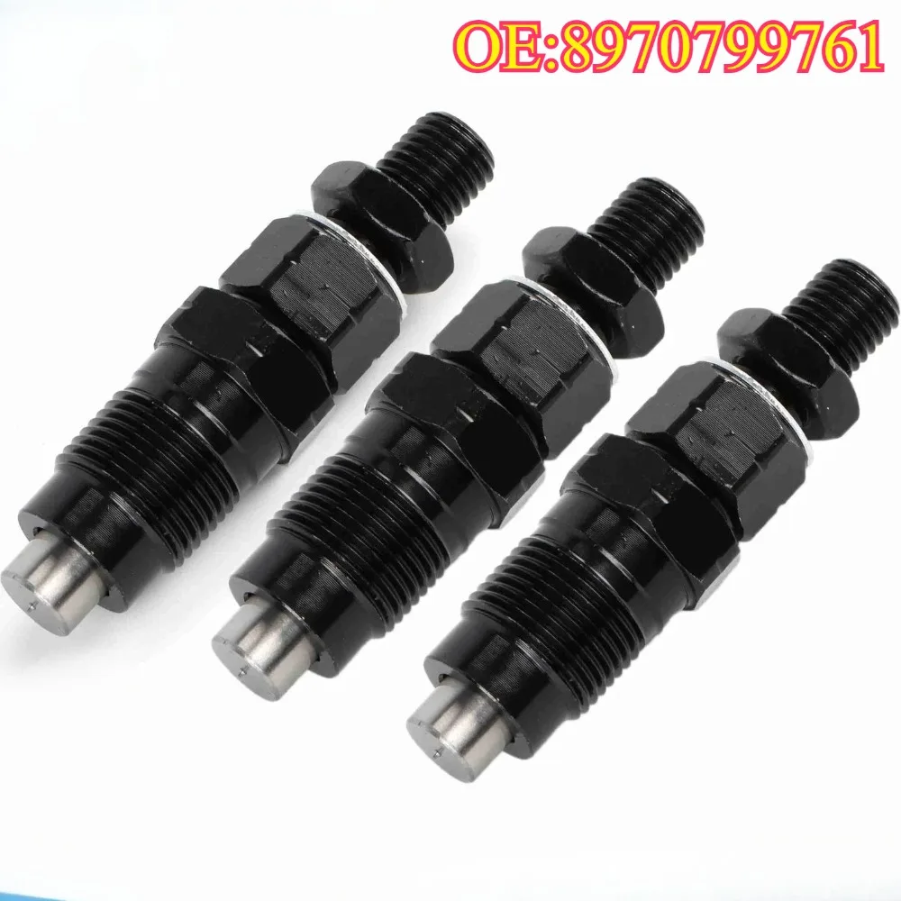 

Original High Quality New For 3pcs 8-97079976-1 8970799761 Fuel Injector For 3LD1 3LD2 3LB1 3LA1 Engine