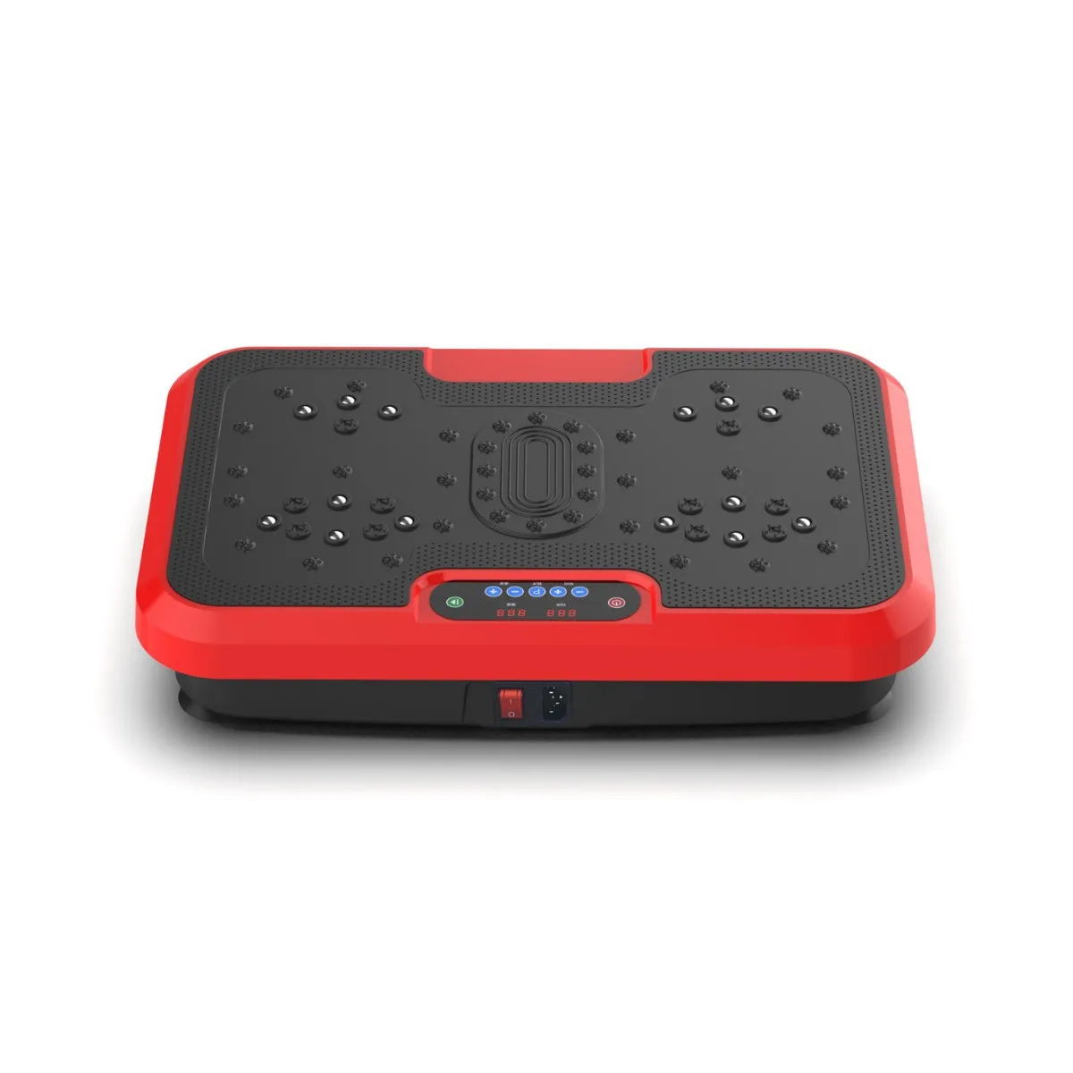 Standing household full body vibration fat rejection massager