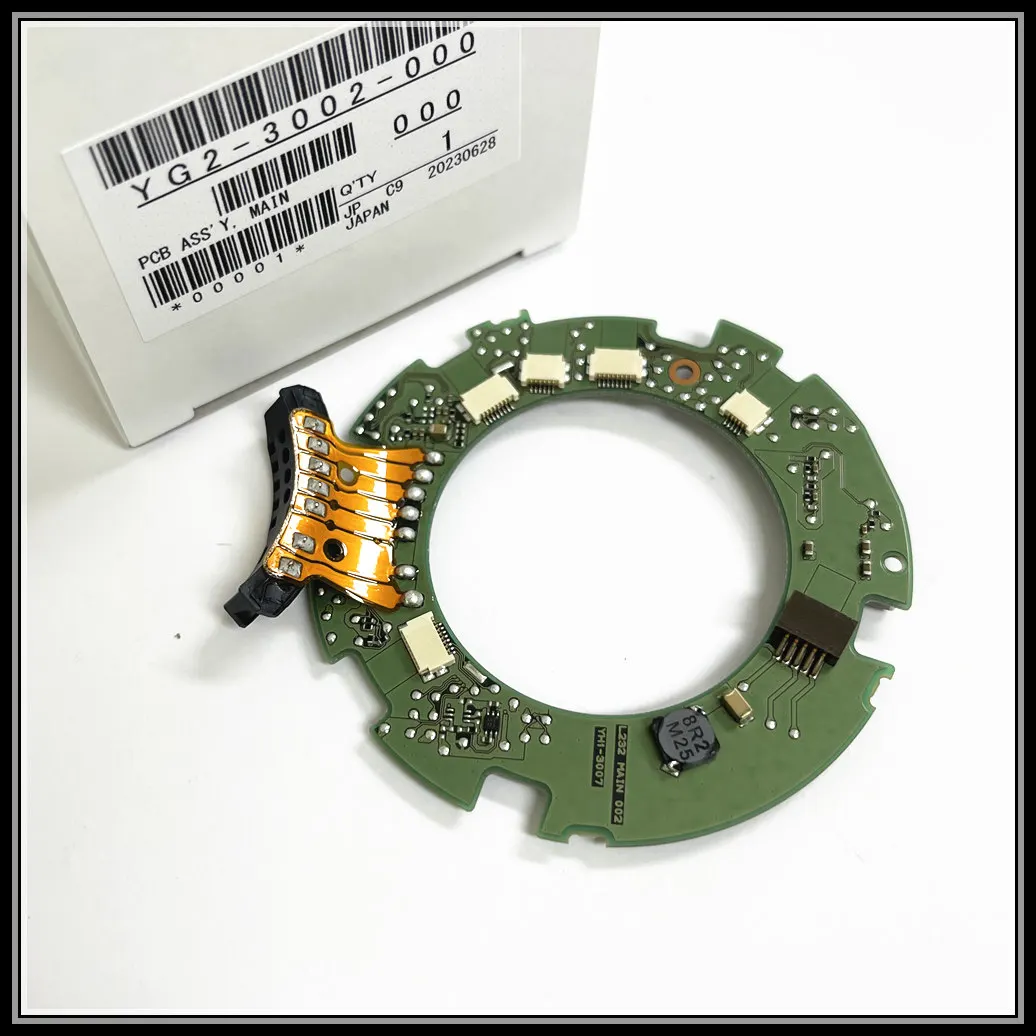 100% nuevo original para canon 24-70 2,8 ii placa base para canon 24-70 2,8 II Tablero Principal 24-70 2,8 ii placa base pieza de reparación de cámara