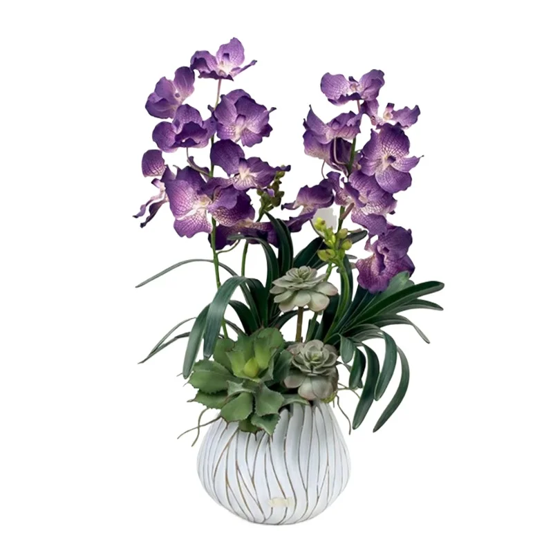 

Artificial plants, including outer leaves