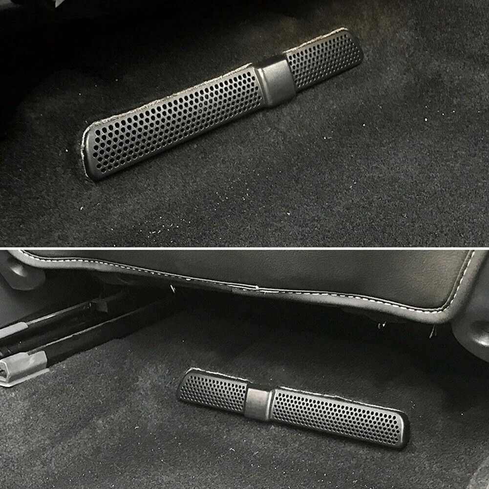 Couvercle De Ventilation Inférieur De Siège De Voiture ABS, Adapté à La Grille De Sortie De Climatisation Arriere De Voiture 86275846