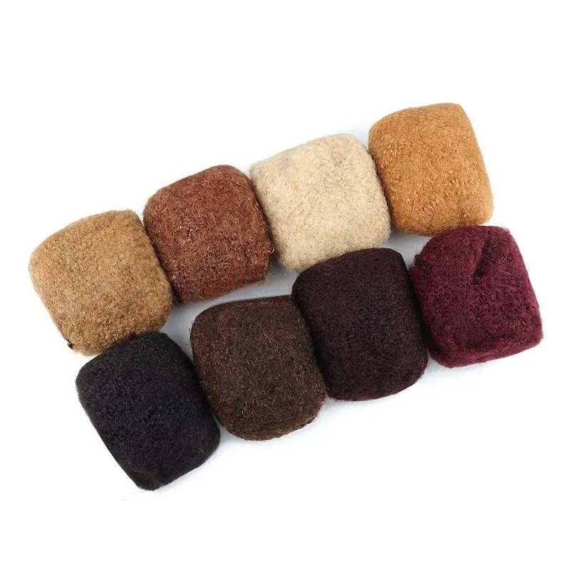 아프로 킹키 벌크 리얼 헤어 더티 브레이드 푸로 벌크 브레이딩 D D 원팩 가격 부드러운 질감 쉬운 스타일링 다양한 색상 선택