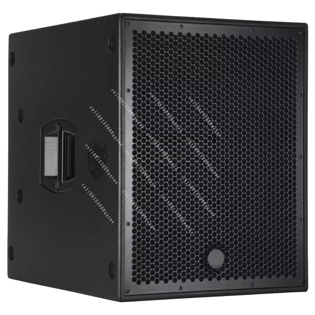 8004 Single 18 Inch Active High Powder Subwoofer  with Neodymium  Powered Sound System 8004 AS  18
