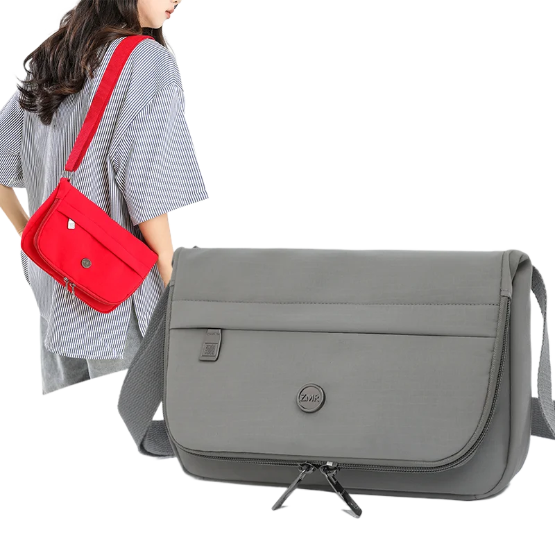 

2025 new multi-layer women's lightweight casual nylon cloth bag, fashionable middle-aged mother bag, versatile single shoulder c