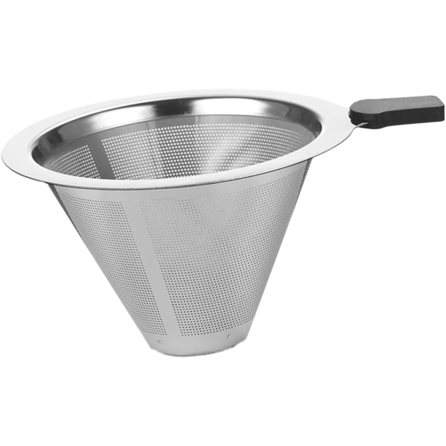 1 Pc Coffee Filter Espresso Hand Tampers Espresso Coffee Single Cup  Pour over Coffee Cone Espresso Machine Metal Coffee Tea Str