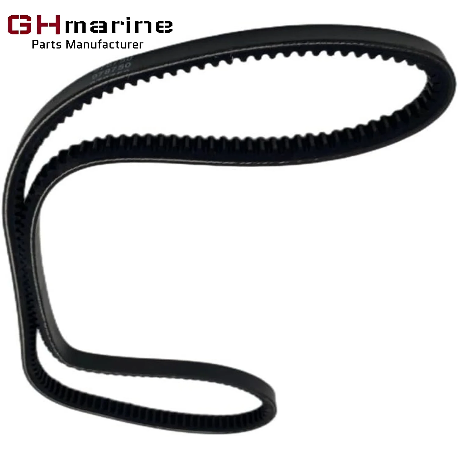 Alternator Belt Fit for Volvo Penta Marine V6 V8 AQ205 200 570 AQ RO 978750 966857 120cm Boat 18-4046