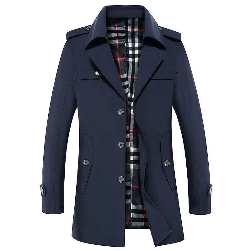 Thumbnail 4 - #34 Best Mens Classic Trench Coats to Buy In 2026