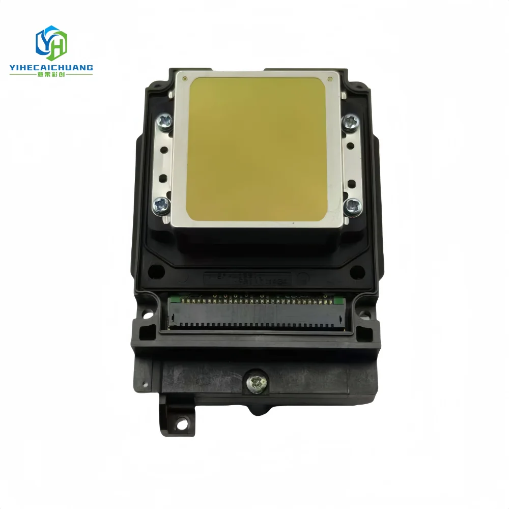 F192040 العلامة التجارية الأصلية الجديدة TX800 رأس الطباعة يناسب الأشعة فوق البنفسجية البيئية المذيبات رأس الطابعة لإبسون DX8 DX10 رأس الطابعة الكهرضغطية