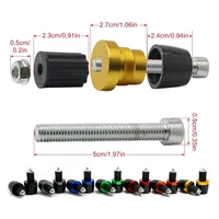 For Honda Goldwing 1800 GL1800 2002-2023 2024 2025 Accessories Motorcycle Handlebar Grips Handle Bar Cap End Plugs 2