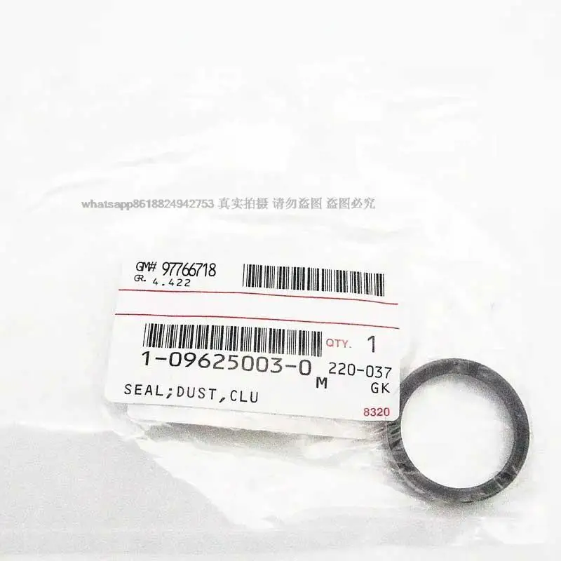 Grader accessories Equipment parts for clutch cover oil seal Clutch fork shaft oil seal 1-09625003-0 1096250030