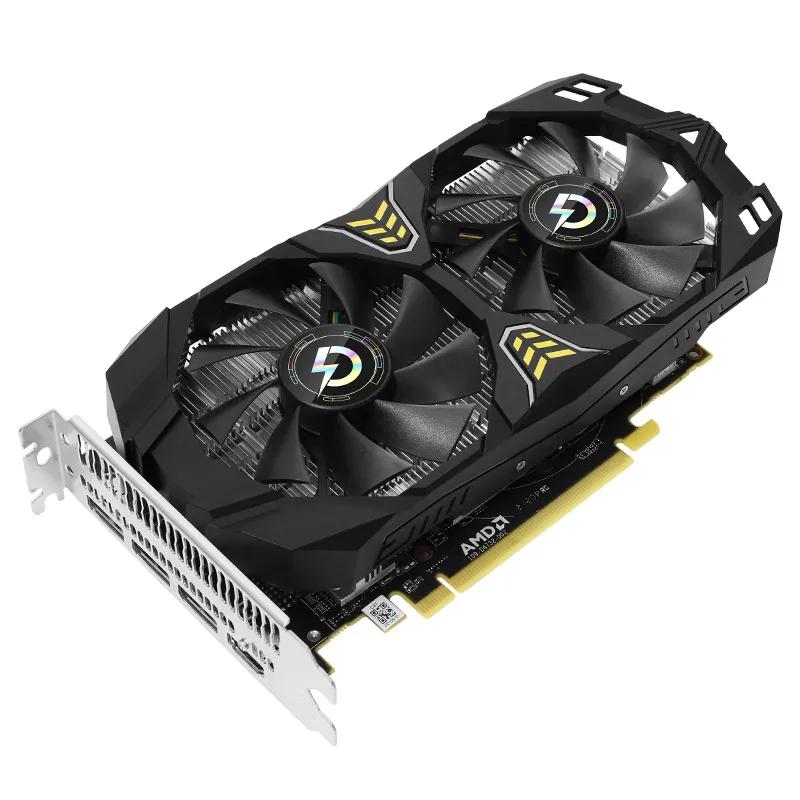 Fast Delivery Original AMD GPU Radeon RX580 8G PC Video Card RX 580 256-bit 2048sp GDDR5 8Pin Gaming Graphics Card