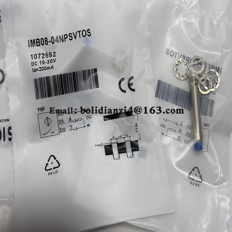 

Original and genuine IMB12-08NNSVC0S IMB12-08NPSVC0S IMB08-04PSVT0S Proximity switch