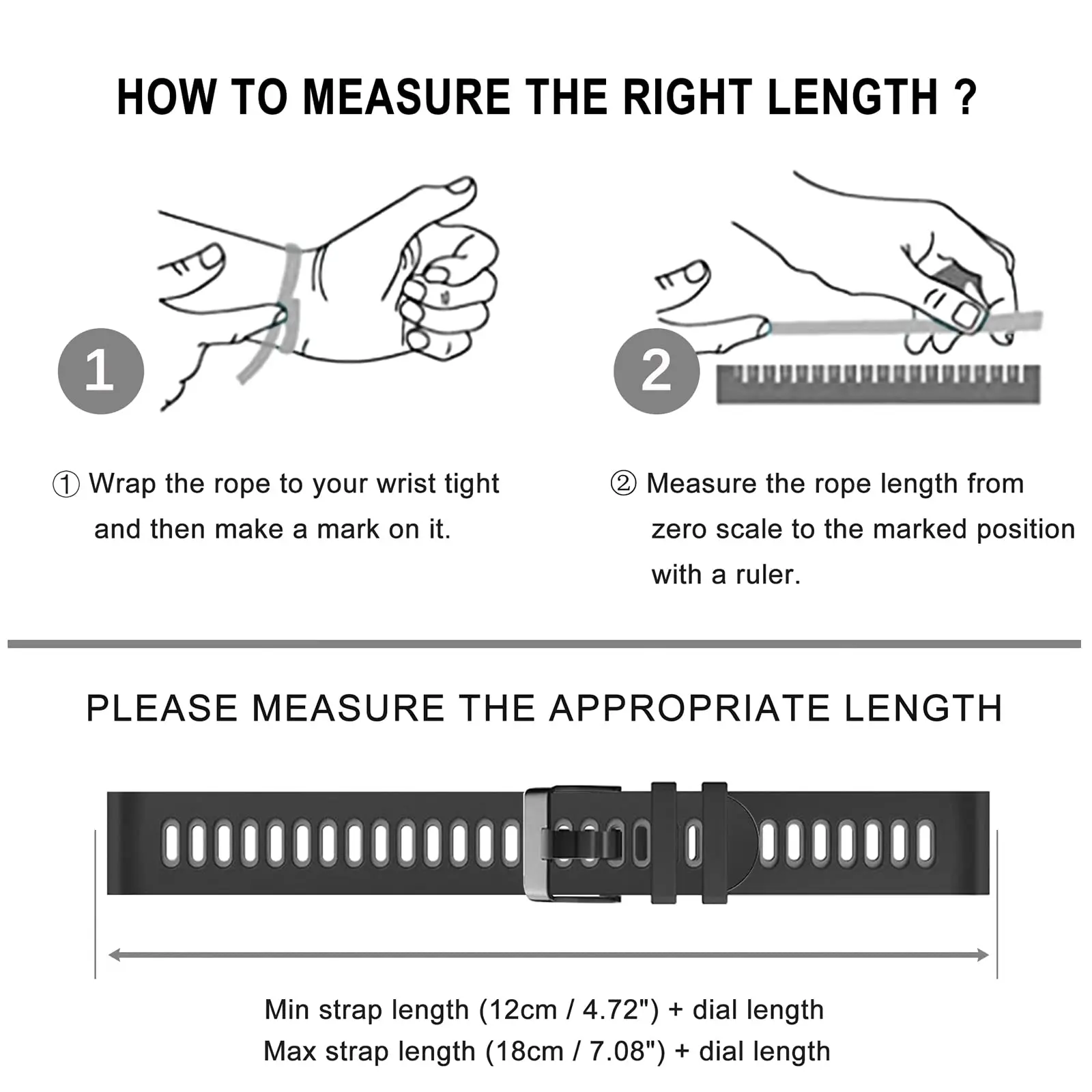 20mm 22mm Watch Strap for Garmin Venu 3 HUAWEI WATCH GT 4 Pro 46mm GT 3 SE 2 42mm Band For Amazfit GTR 2 3 4 Pro Strap Bracelet image 6