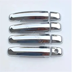 for Suzuki SX4 Swift Vitara S-Cross S Cross Grand Vitara Chrome Car Door Handle Cover Trim Car Accessories