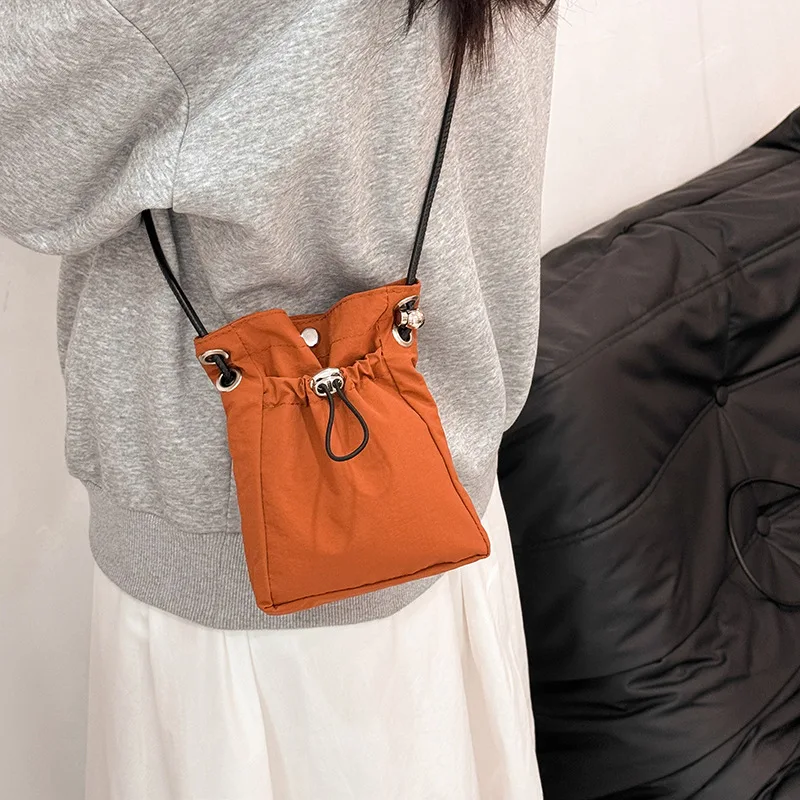 

Fashion Crossbody Bag Soft Mini Phone Wallet Multifunctional Square Shoulder Bag Crossbody Purse Canvas Purse New Messenger Bag