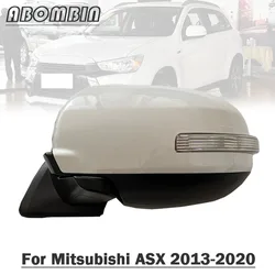 Auto Door Wing Side Rearview Mirror Assembly Exterior Mirror For Mitsubishi ASX 2013 14 15 16 17 18 19 9PINS Power Folding
