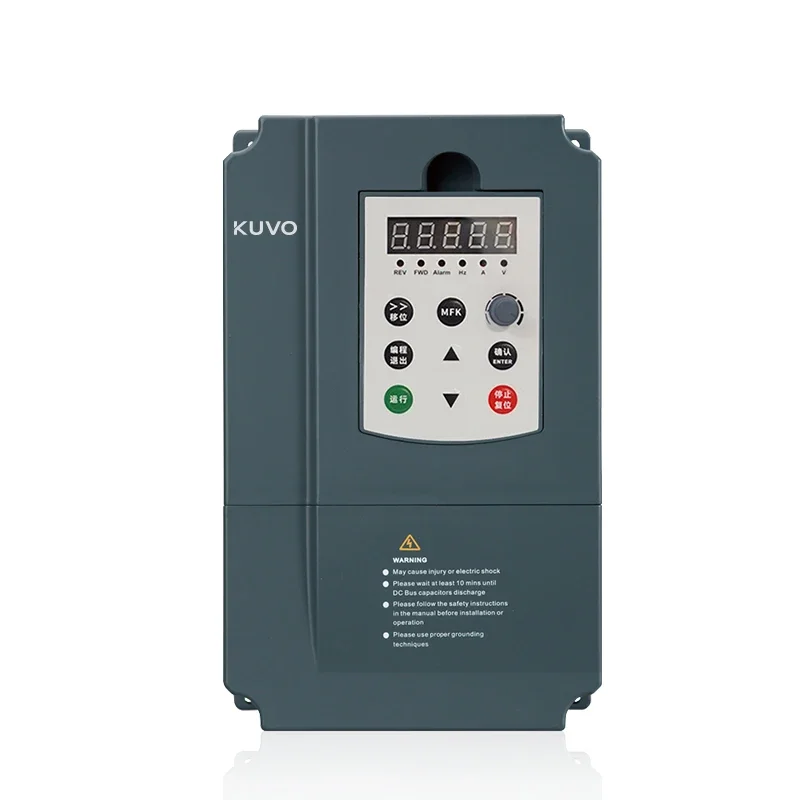 vfd drive 3kw Frequency control 380V 50hz 60hz ac motor speed  Converter inverter