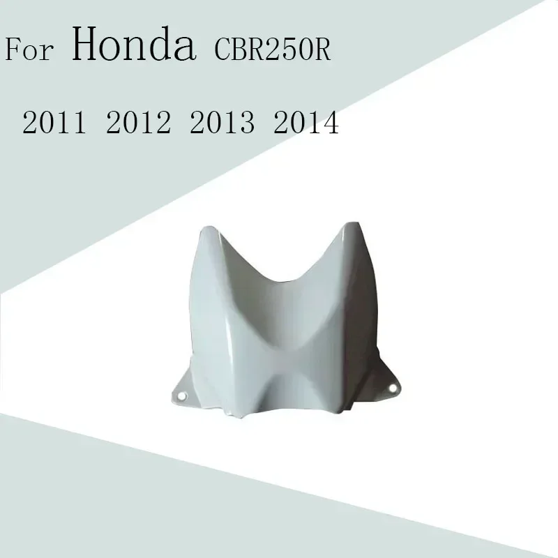 For Honda CBR250R 2011 2012 2013 2014 Unpainted Fuel Tank Cover ABS Injection Fairing Motorcycle Accessories