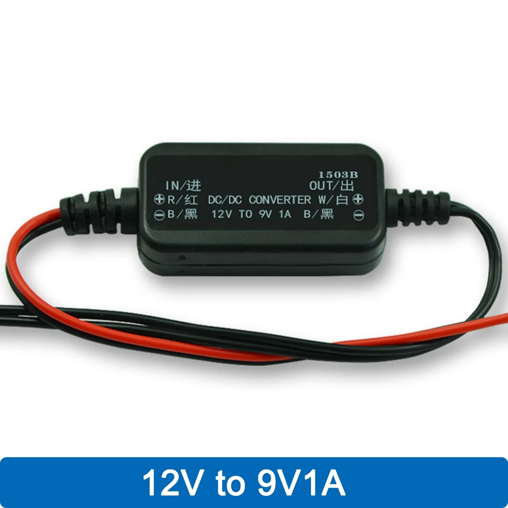 Convertisseur abati eur CC 12V à 3.3V-9V 2,5 A, étanche, protection automatique, alimentation de voiture pour véhicule, stabilisateur de courant LED