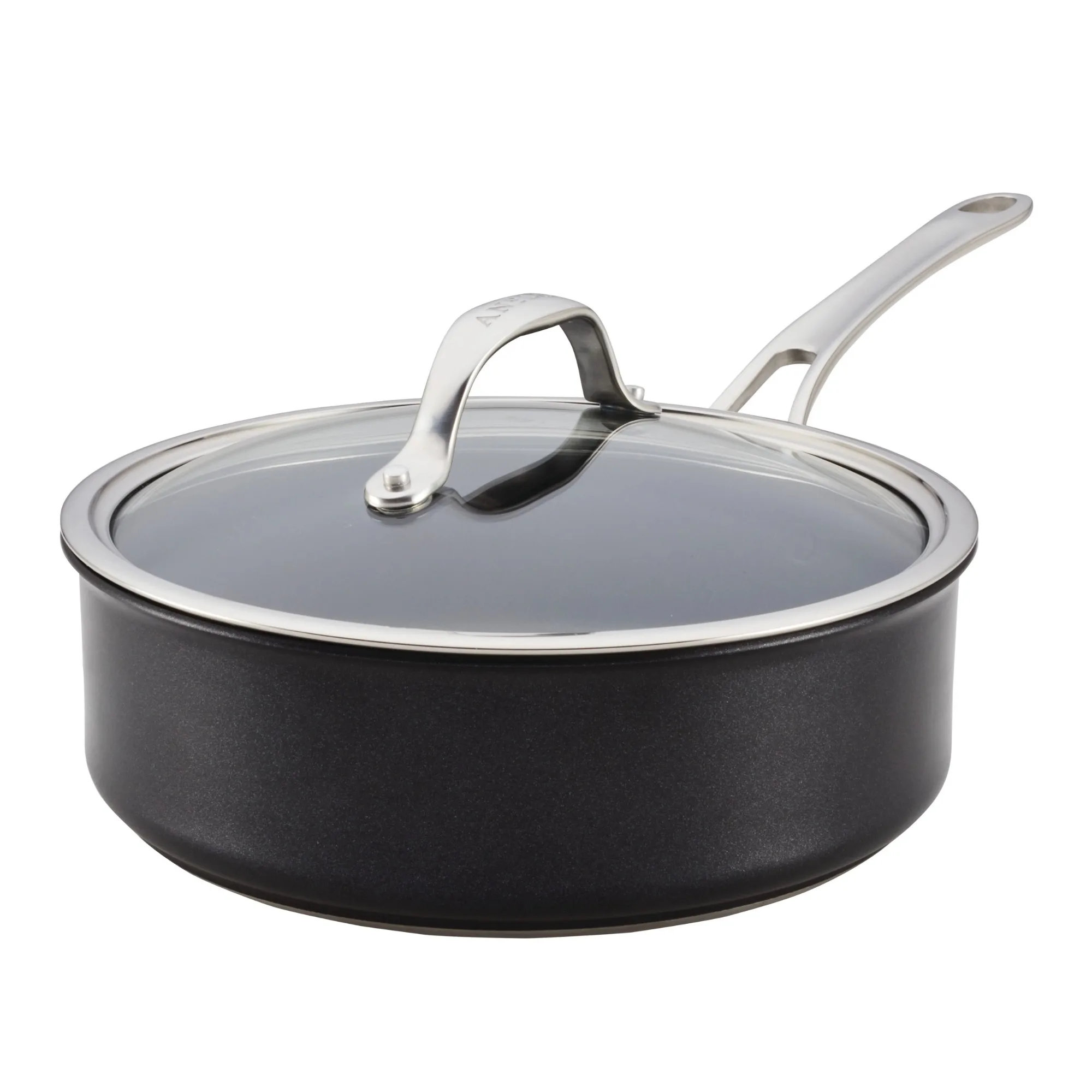 

Индукционная кастрюля с антипригарным покрытием 3,5 qt и крышкой