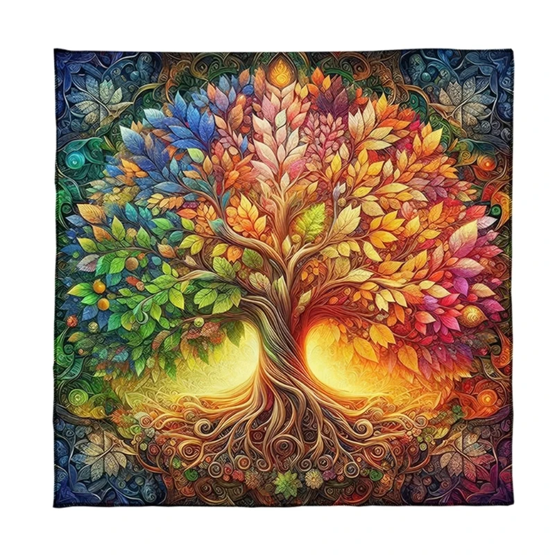 

Tarots Tablecloth Divination Table Cover Board Game Table Cloth, 3 Size Option