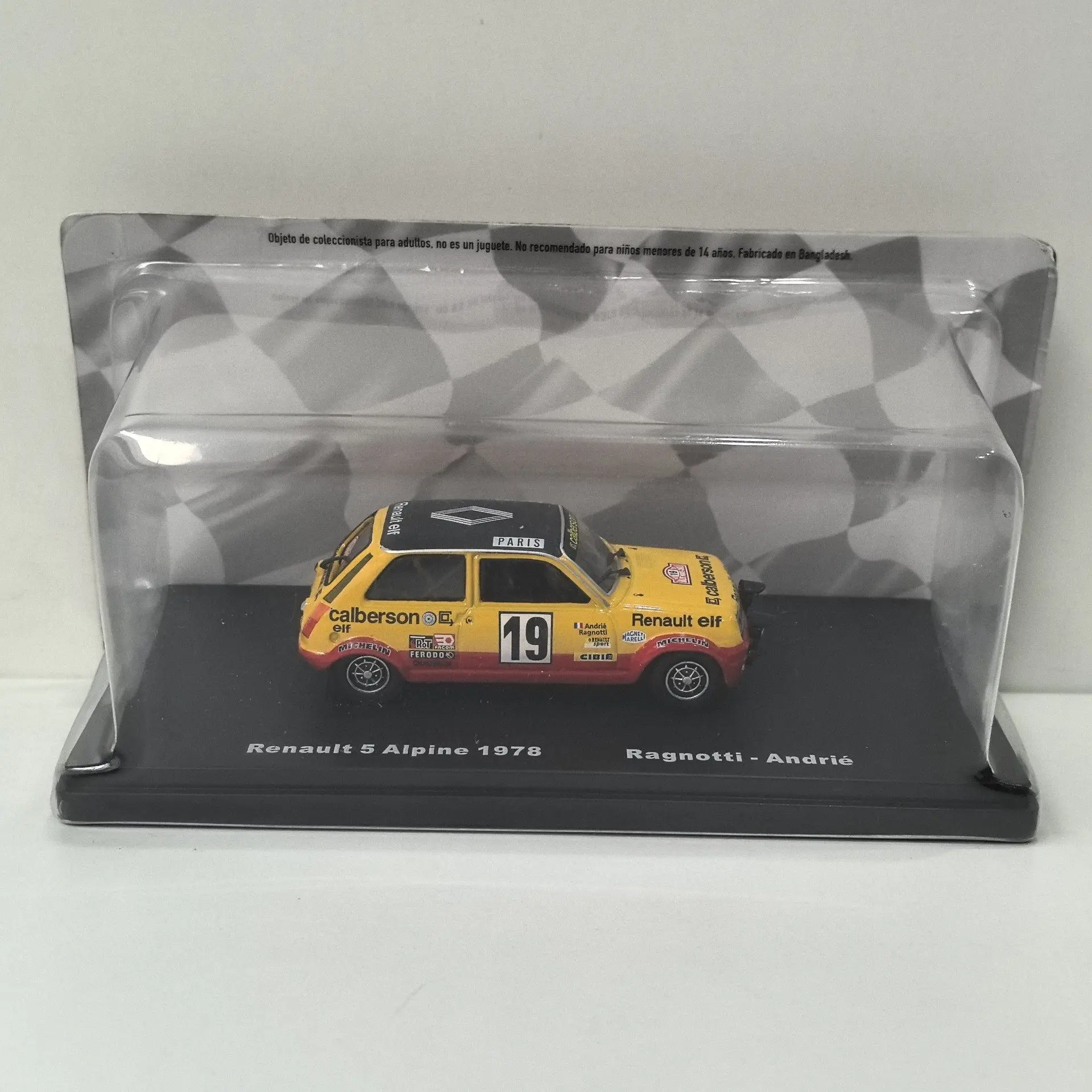 

Модель IXO в масштабе 1/43 5 ALPINE 1978 # Модель автомобиля из сплава 19 G7