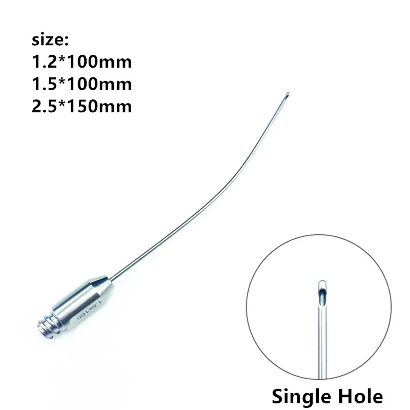 Fat harvesting cannula for stem cells,liposuction cannula aspirator for beauty