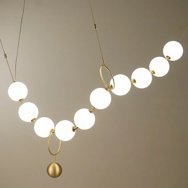 Imagem -01 - Nordic Led Pendant Lamp Colar de Acrílico Dourado Sala de Jantar Mesa Central Quarto Candelabro Design Home Decor Fixture nordic led pendant lamp colar de acrilico dourado sala de jantar mesa central quarto candelabro design home decor fixture 01