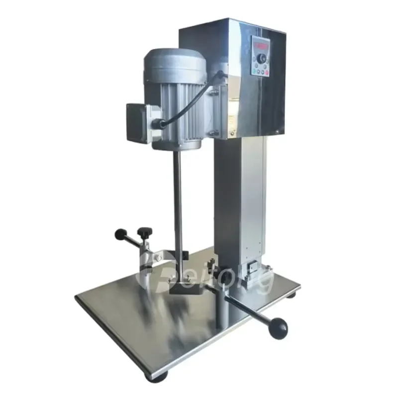 5L High-Speed Chemical Disperser for Paint/Pigment/Ink Lab Dispersing Color Mixer Machine