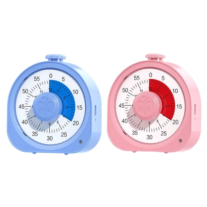 

Plastic Visual Timers Fashion Countdown Timers for Kitchen Sports and Work