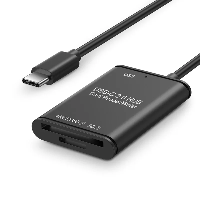 Samsung macOS Pro Air用のUSBタイプCハブ,SDカードリーダー,Tfアダプター,USB 3.0スプリッター
