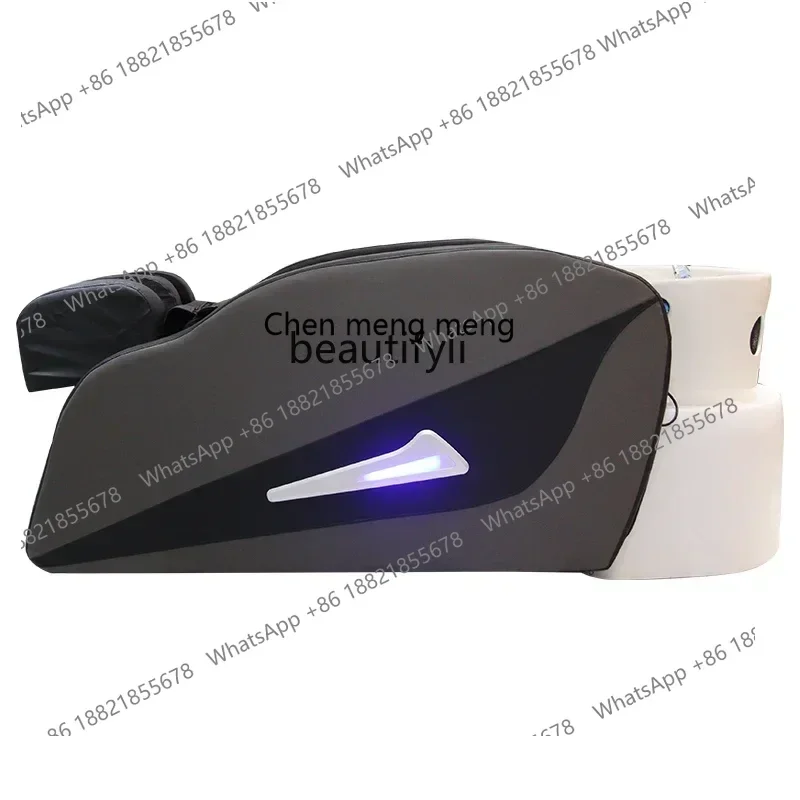 

X Full Electric High-End Massage Shampoo Bed Hair Saloon Dedicated Water Circulation Fumigation Ceramic Massage