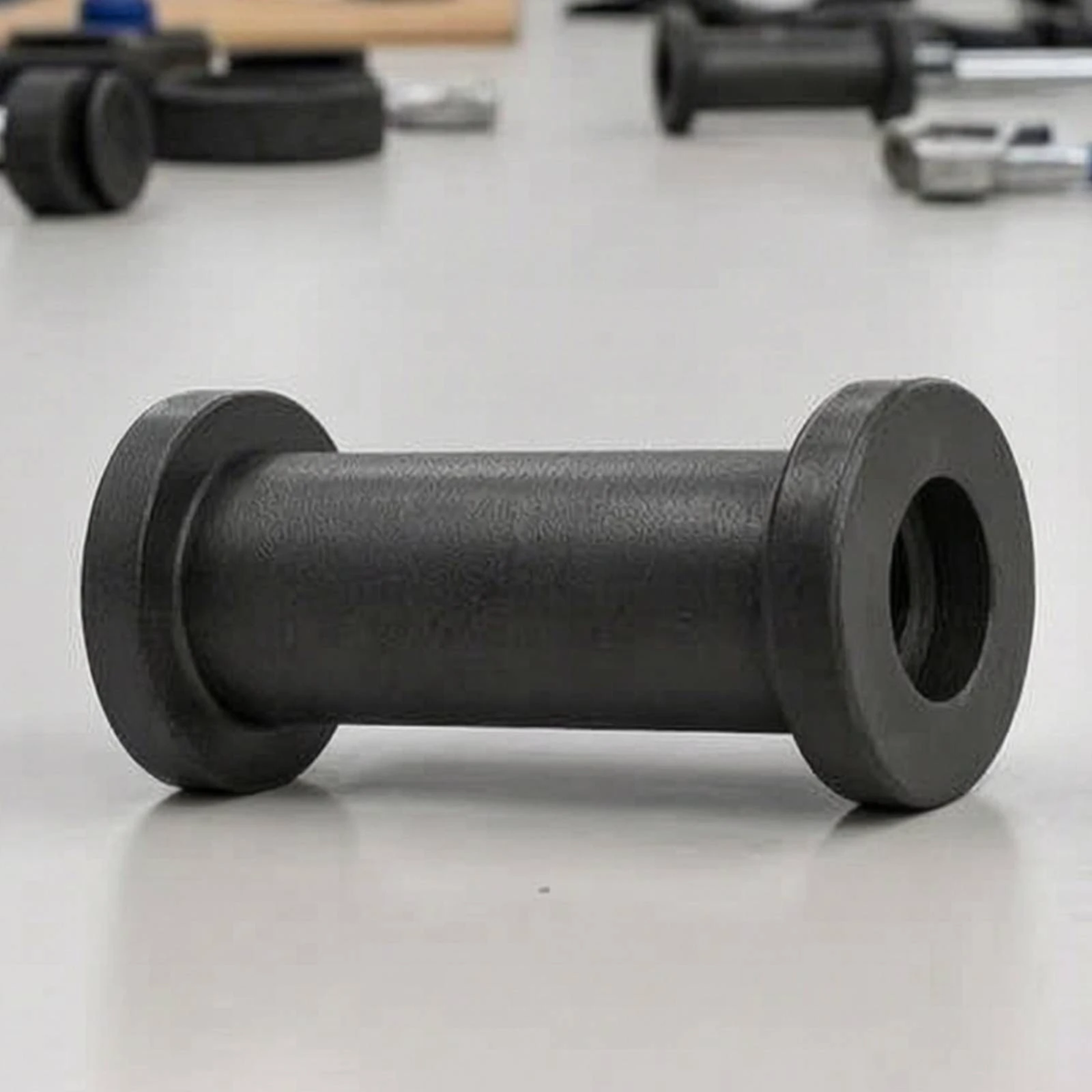 Gym Equipment Roller Smooth-Gliding Squat Rack Roller Fitness Replacement Wheel Compact Pulley Low-Profile Design - view 5