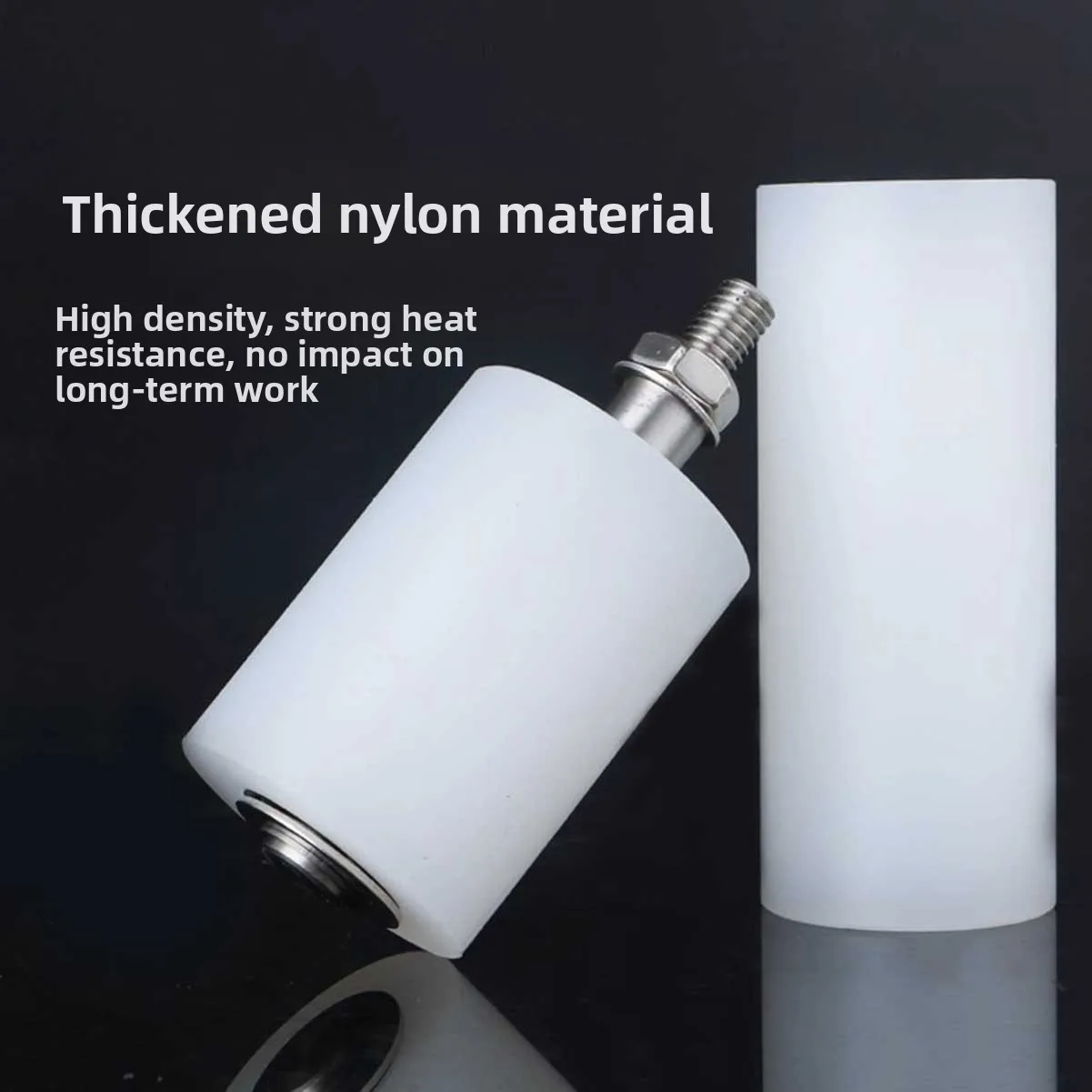 304 Stainless Steel Nylon Pulley/ Sliding Door Upper Wheel Limit By Wheel Clamp Wheel Guide Roller Positioning Wheel Track Wheel