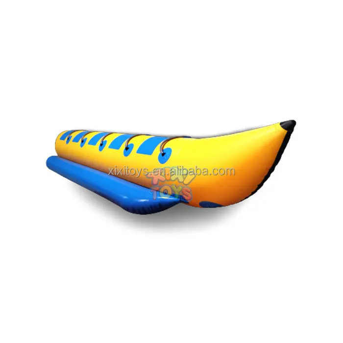 5 Riders Inflatable Water Banana Boat, Banana Boat Inflatable Toy