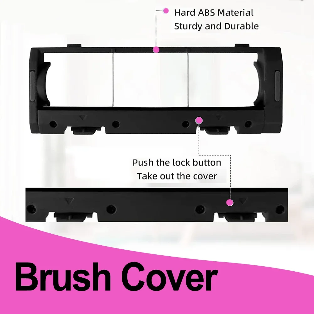 

Spare Parts Set Roller Brush Filters Kits Parts Replacement Accessories Cleaning Tool For Robot Vacuum Cleaner