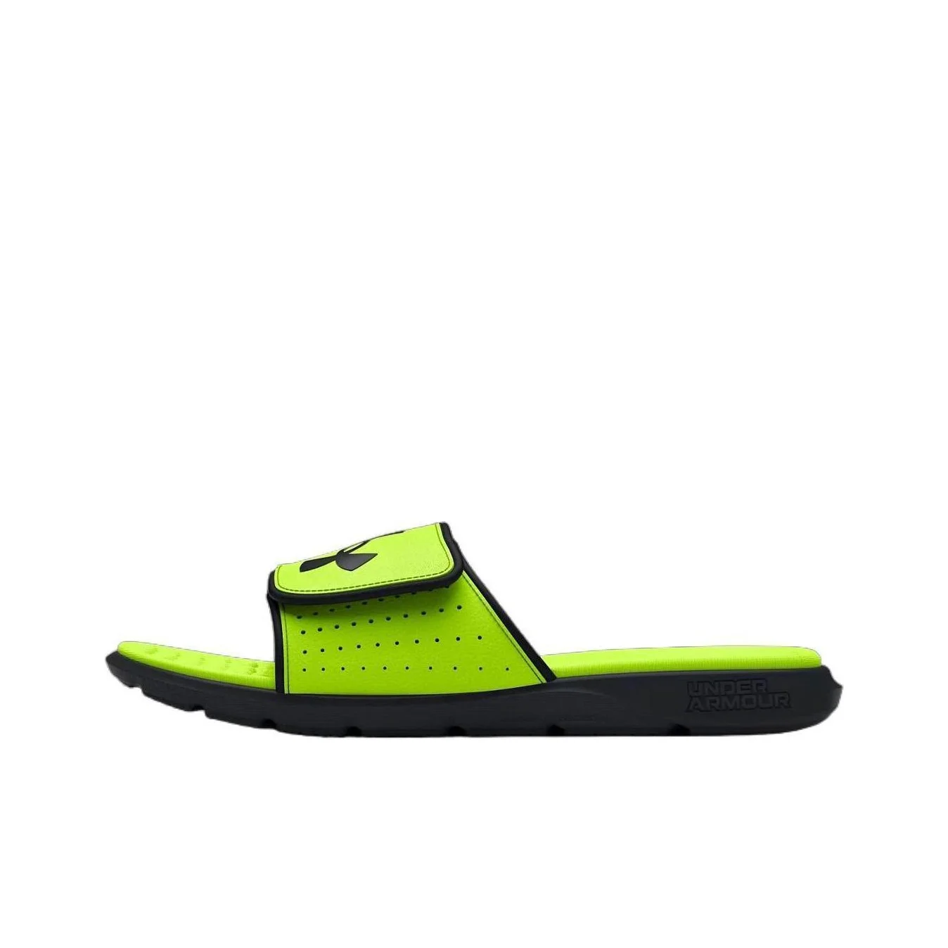 Under Armour Slide Slippers Men's Yellow Black 3026023-302