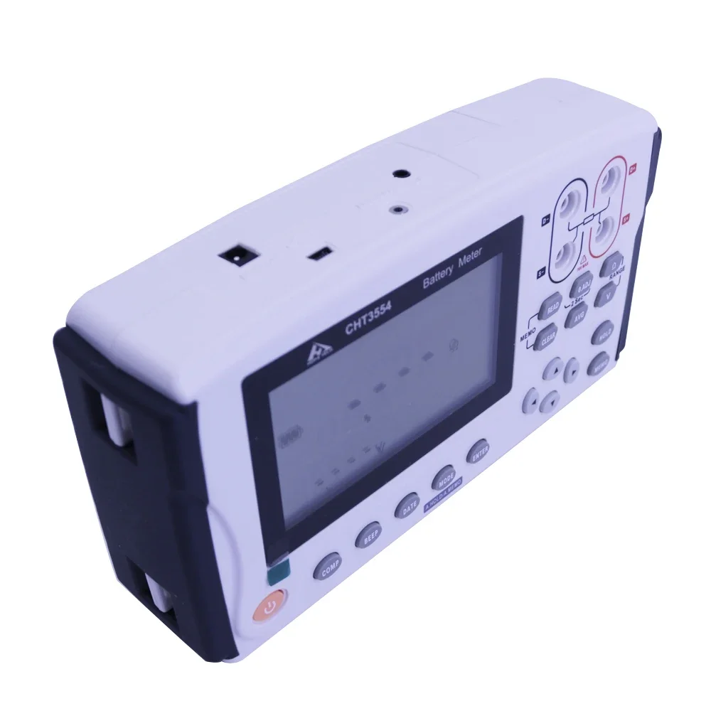 

CHT3554 Electric Testing Instrument CHT-3554 Battery Tester Measurement Voltage 1mV~60.00V