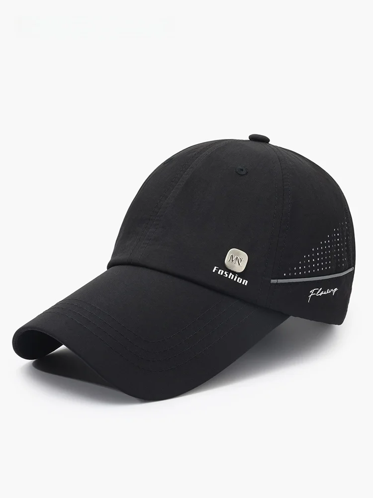 monteiro-unisex-breathable-quick-dry-summer-baseball-cap-outdoor-running-sun-protection-hat-men-women-casual-polyester-fiber
