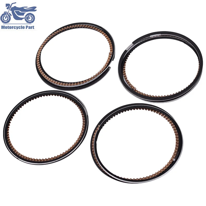 Motorcycle Engine Part Cylinder Bore Size 55mm ~ 56mm Piston Rings For HONDA CB-1 CB400SF CB400 CBR400 NC23 CBR400 NC29 VF400F