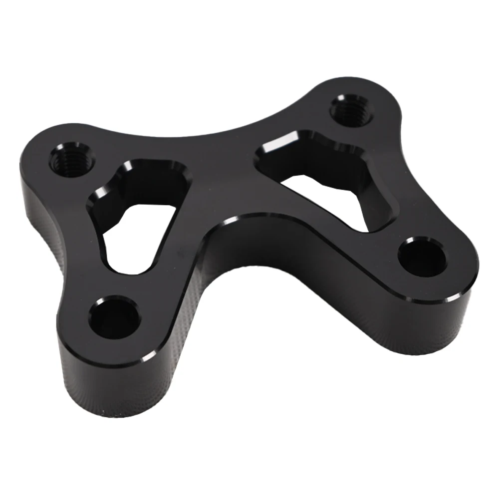 

Motorcycle Parts Handlebar Riser Pull Back Plate For Harley Touring Street Electra Glide Ultra Classic Limited 2000-2023